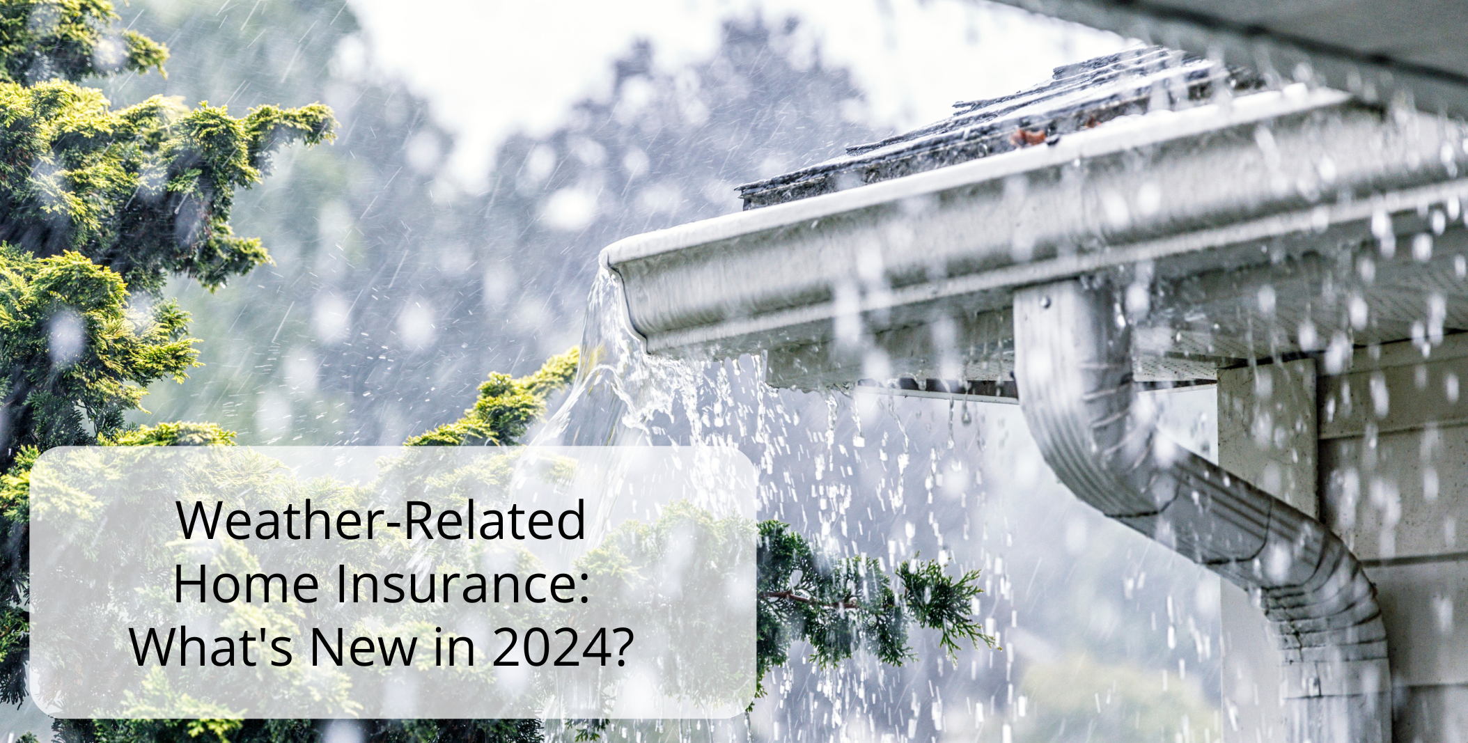 Weather-Related Home Insurance: What’s New in 2024?